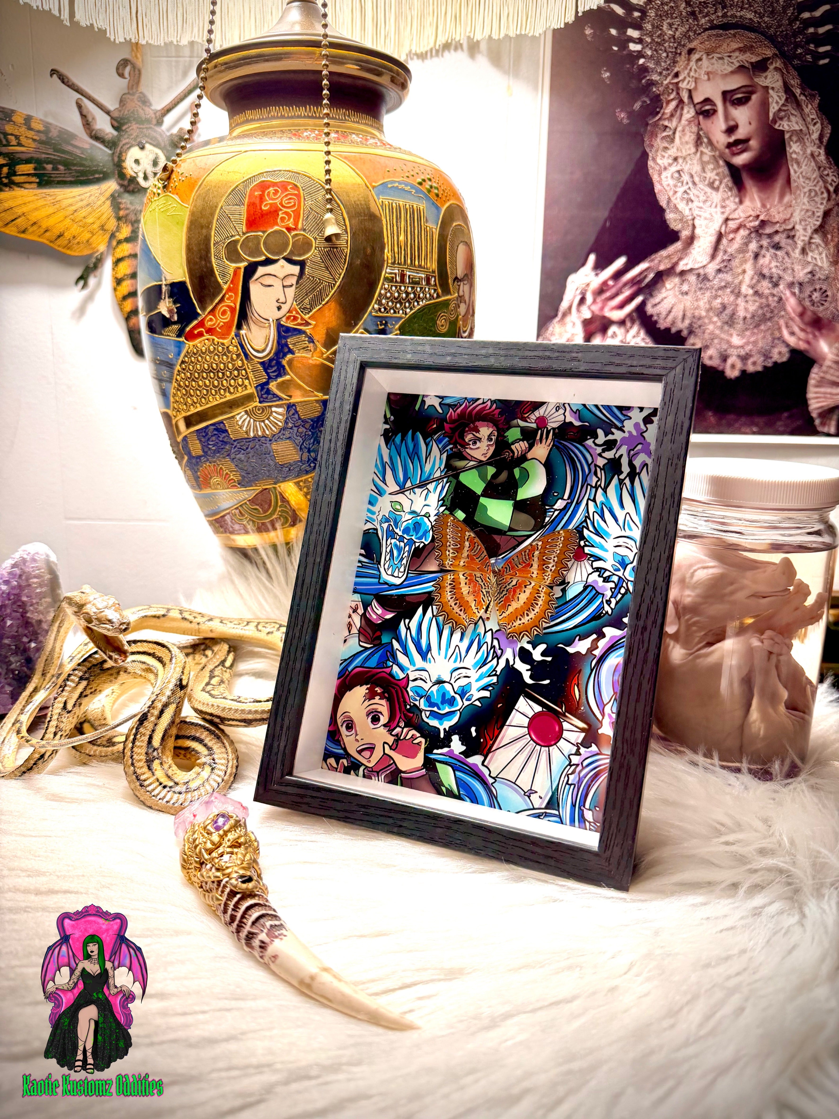 Demon Slayer Butterfly Frame Bundle ⚔️